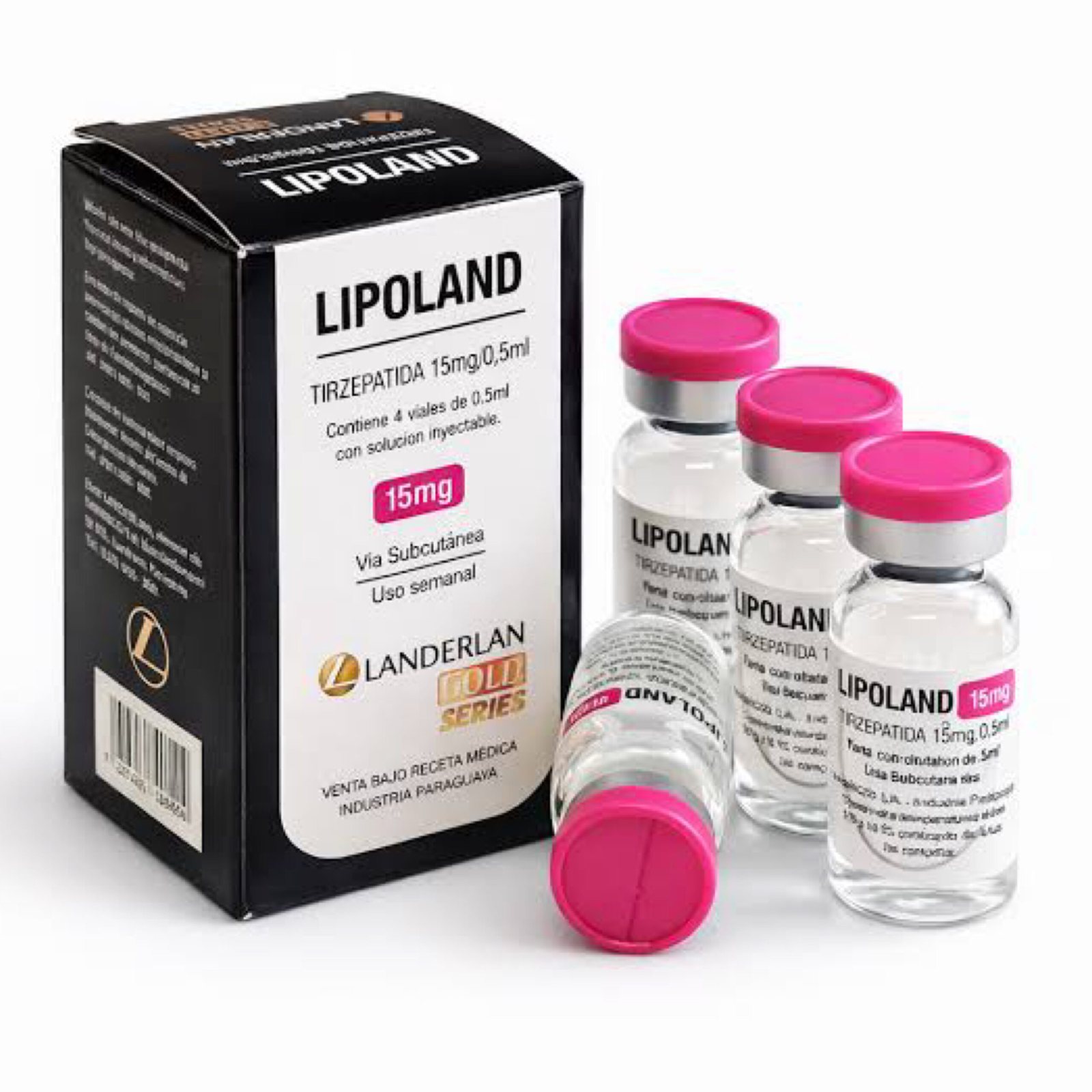 Lipoland 15 - 4 Ampollas