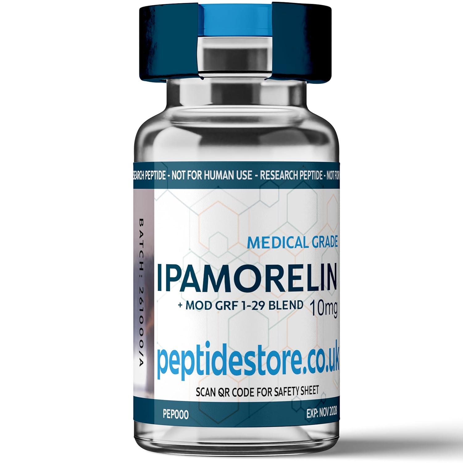 Bionexis Peptides Ipamorelin 10mg