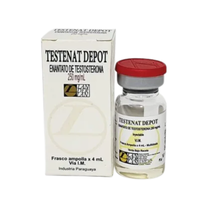 Enantato de Testosterona 250mg 04ml Landerlan