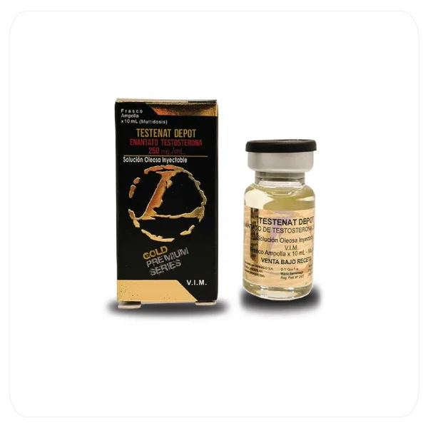 Enantato de Testosterona 250mg 10ml Landerlan Gold