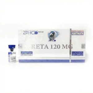 Retatrutide 120mg (2 ampolas diluidas) ZPHC
