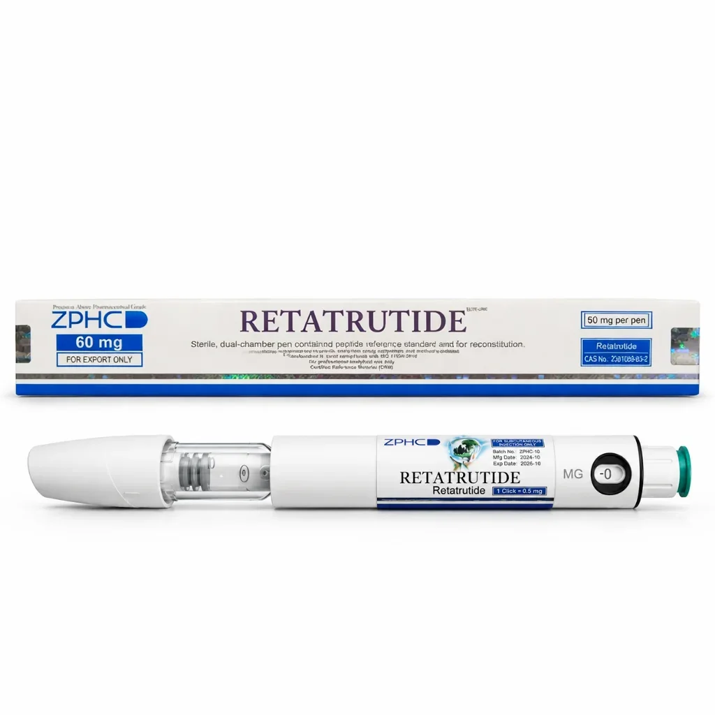 Retatrutide 60mg (1 Caneta) ZPHC